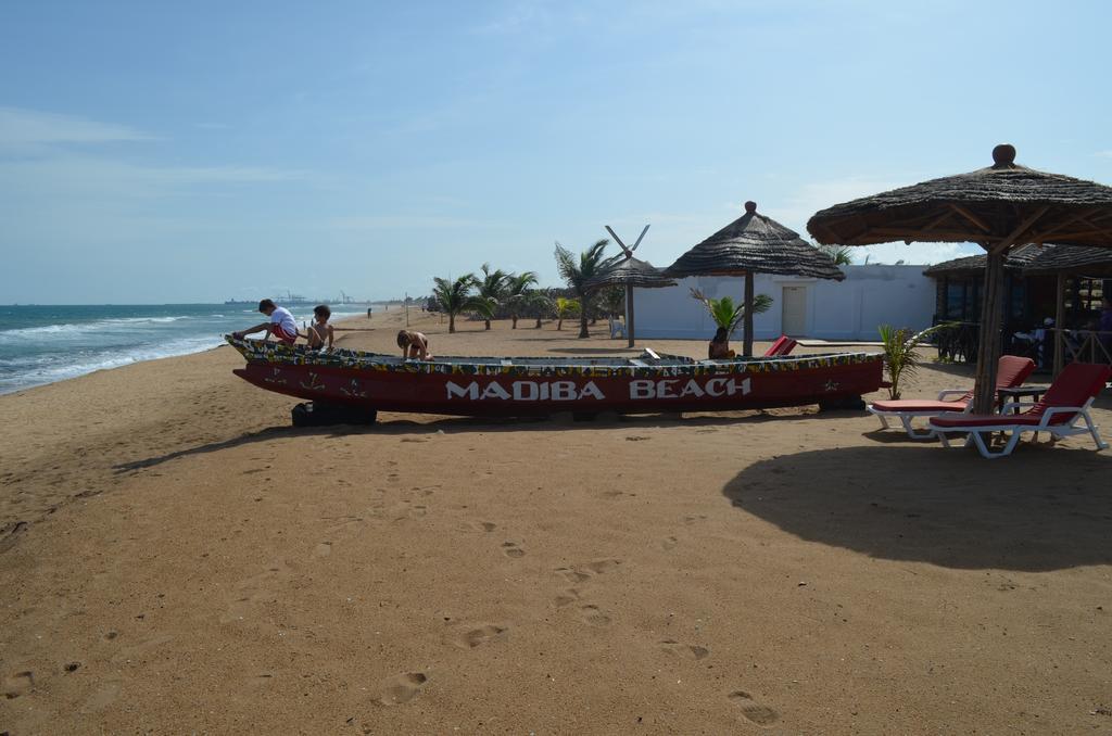 Hotel Residence Madiba لومي المظهر الخارجي الصورة